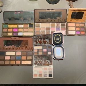 TOO FACED brand eyeshadows bundle!